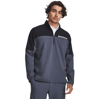 Under Armour Storm Windstrike 1/2 Zip Golf Top 1377382