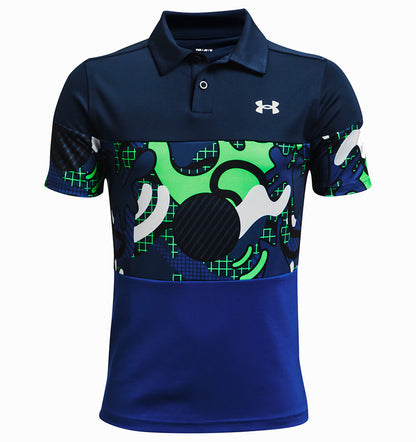 Junior Under Armour Performance Cool Supplies Polo 1366430