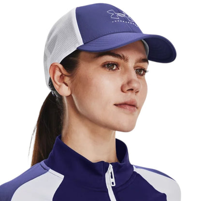 Ladies Under Armour Iso-Chill Driver Mesh Golf Cap 1369802