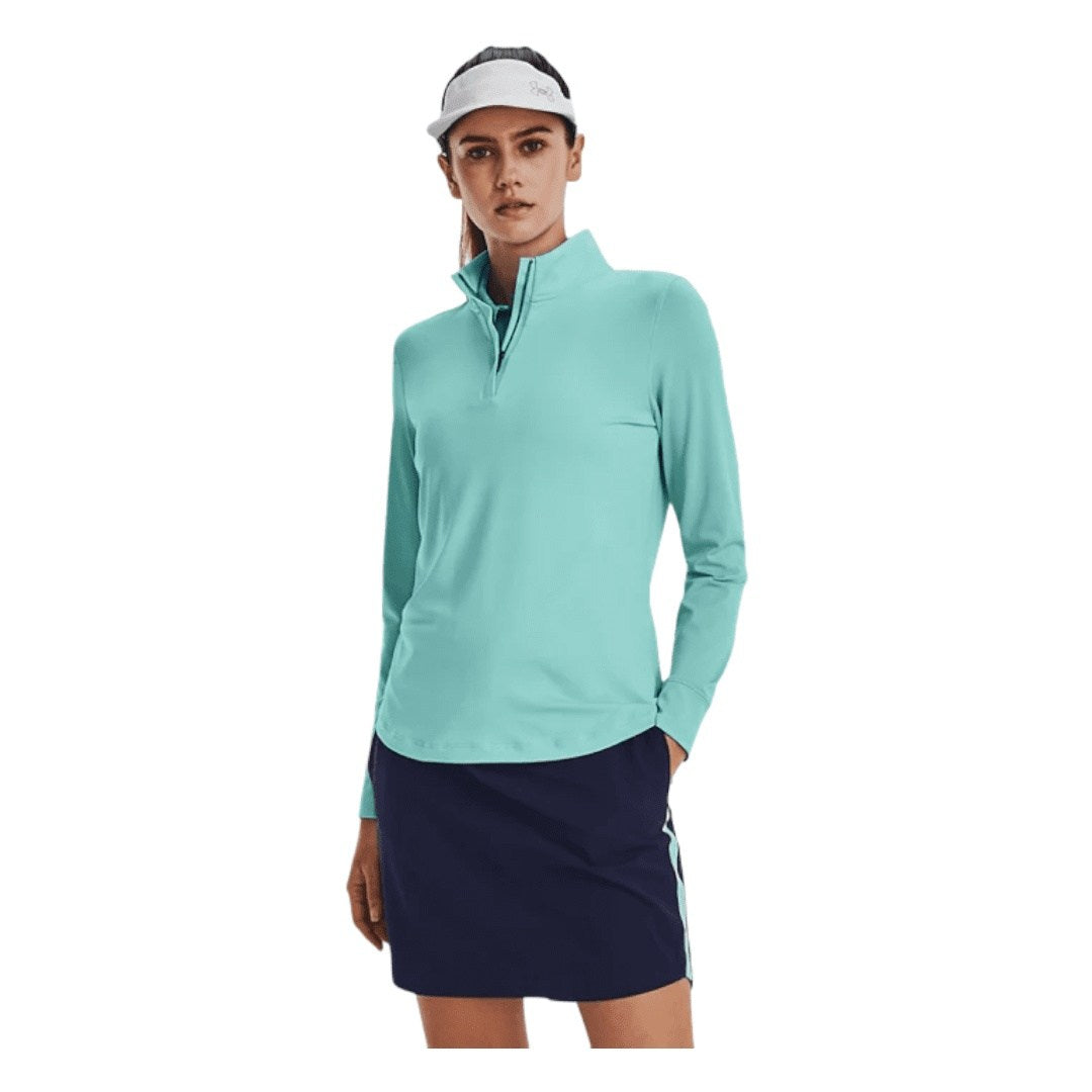 Under Armour Ladies Playoff 1/4 Golf Mid Layer 1377332