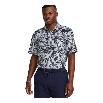 Under Armour Playoff Printed 3.0 Golf Polo Shirt 1378677