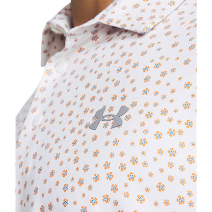 Under Armour Playoff Printed 3.0 Golf Polo Shirt 1378677