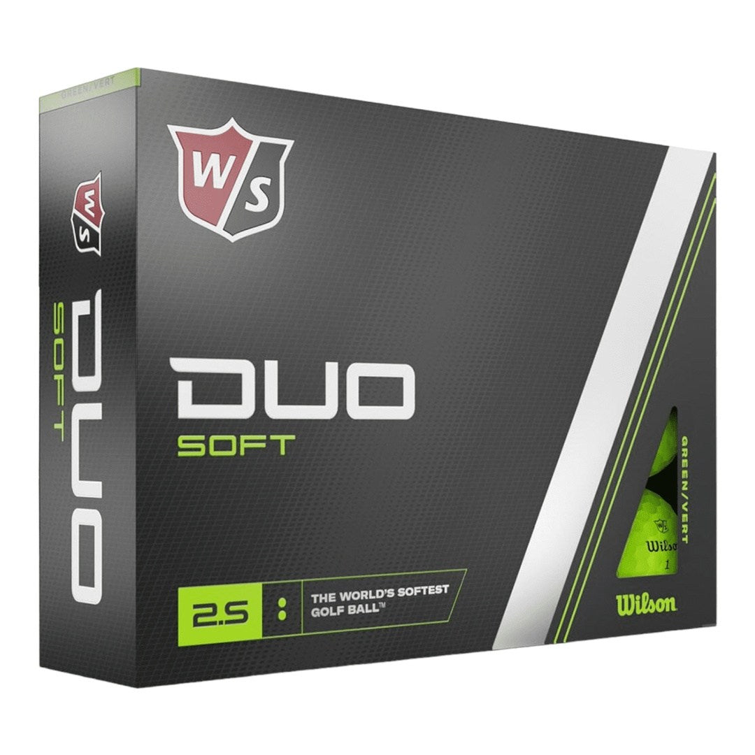 Wilson Duo Soft Golf Balls 2023 | Green