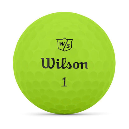 Wilson Duo Soft Golf Balls | Green | 2 Dozen