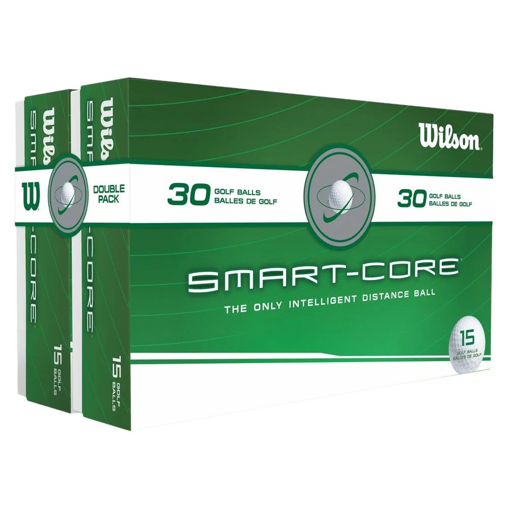 Wilson Smart Core Golf Balls | 30-Pack