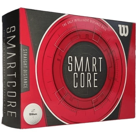 Wilson Smart Core Golf Balls | White