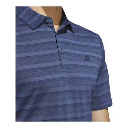 adidas 2-Colour Stripe Golf Polo Shirt IN6408