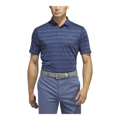 adidas 2-Colour Stripe Golf Polo Shirt IN6408