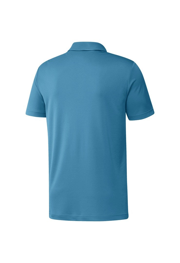 adidas Chest Print Golf Polo Shirt H36252