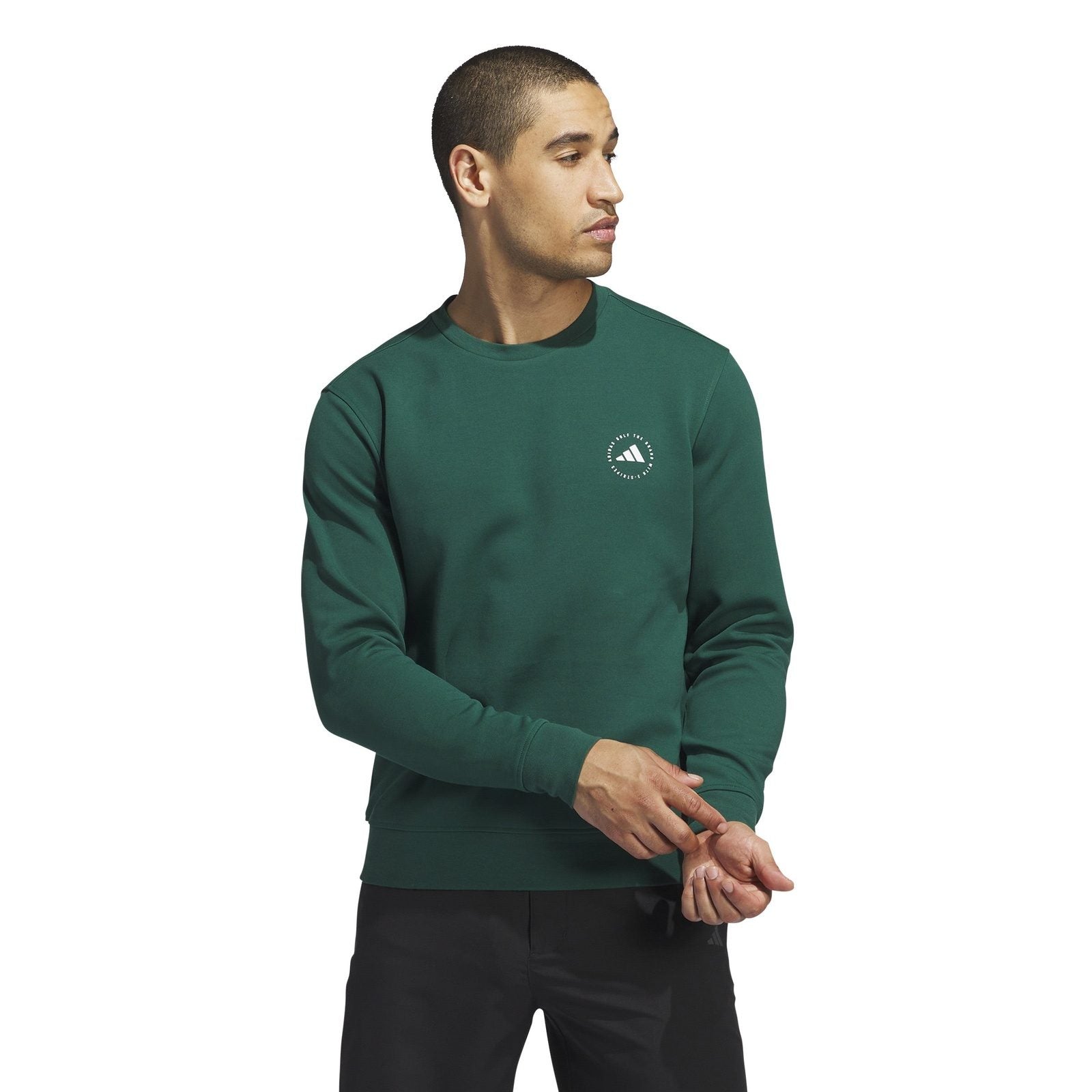 adidas Crew Neck Golf Sweater IW2396