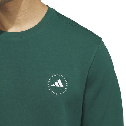 adidas Crew Neck Golf Sweater IW2396