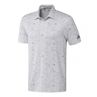 adidas Flag-Print Golf Shirt HA9144