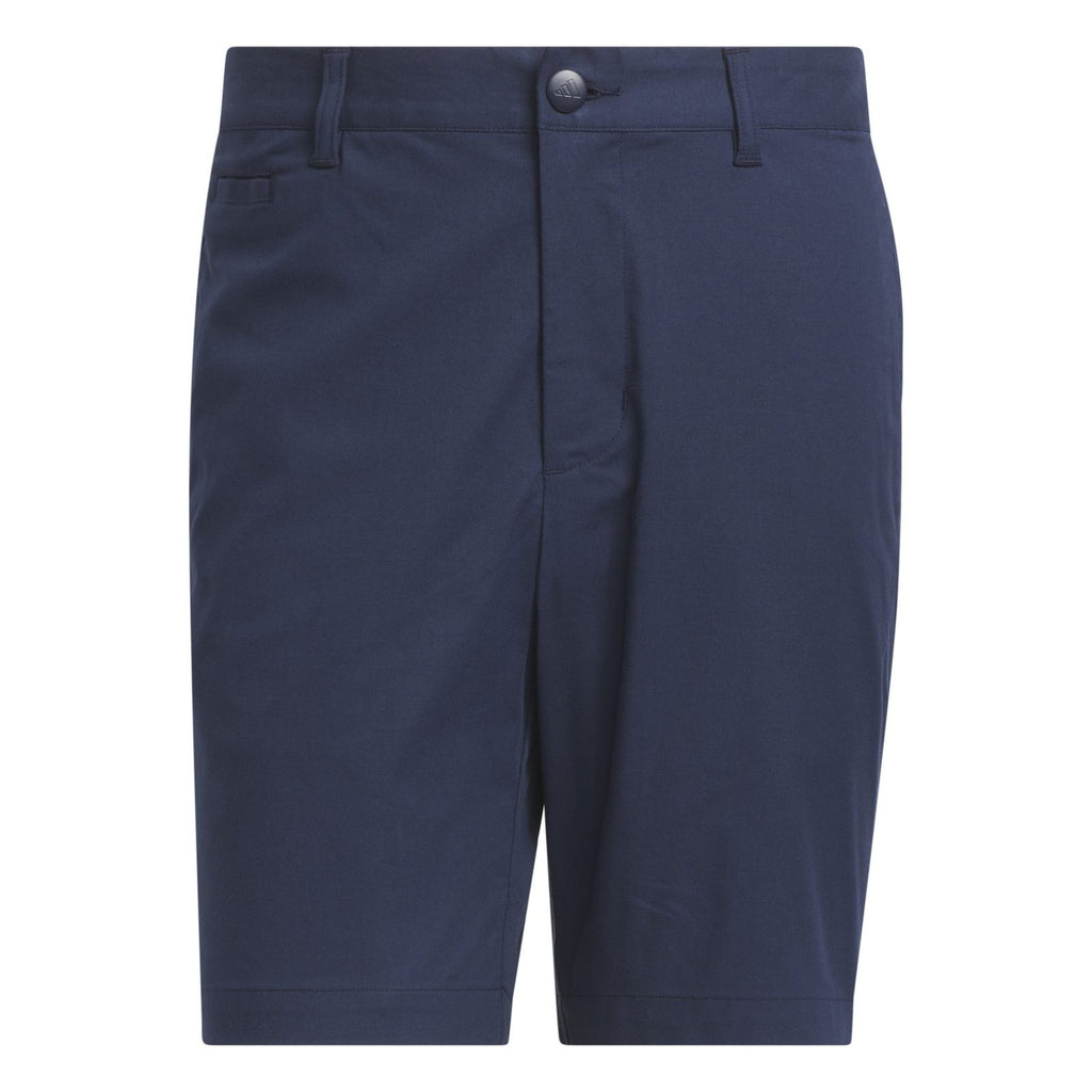 adidas Textured Golf Shorts HZ3192 Navy Clarkes Golf