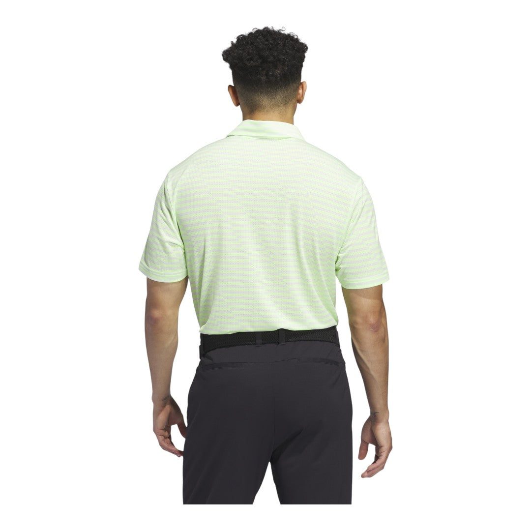 adidas Ultimate365 Mesh Print Golf Polo Shirt IU4391 – Clarkes Golf