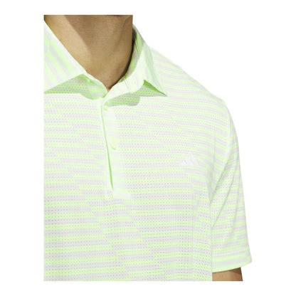 adidas Go-To Printed Mesh Golf Polo Shirt IU4391