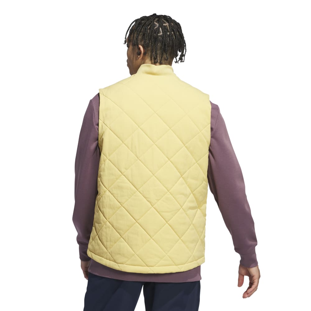 adidas Go To Quilted DWR Golf Vest IT2360 Clarkes Golf