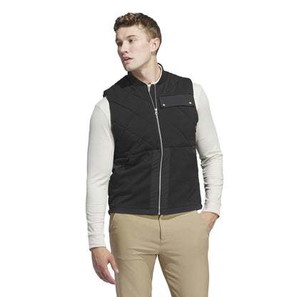 adidas Go-To Quilted FZ Golf Vest IL0580