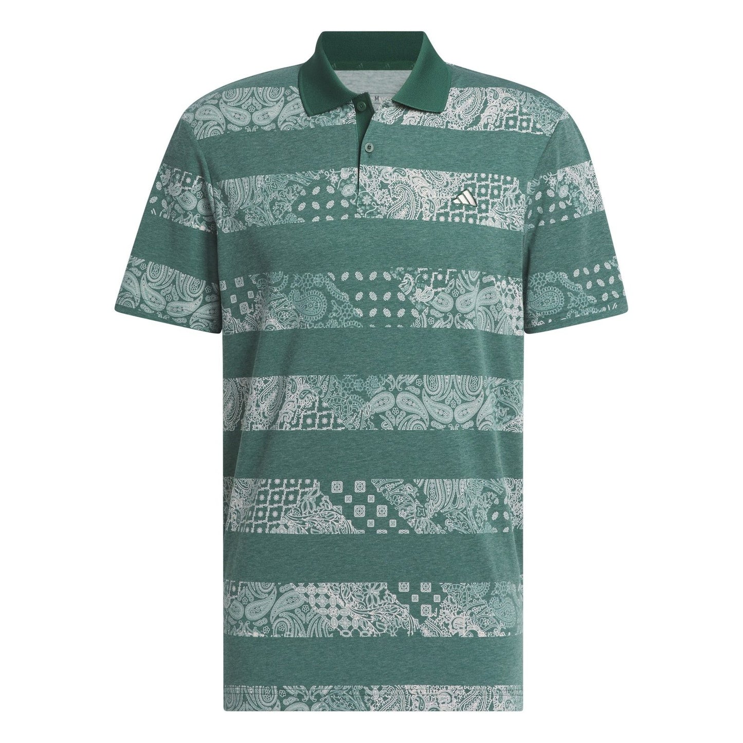 adidas Go-To Stripe Print Golf Polo IT2365