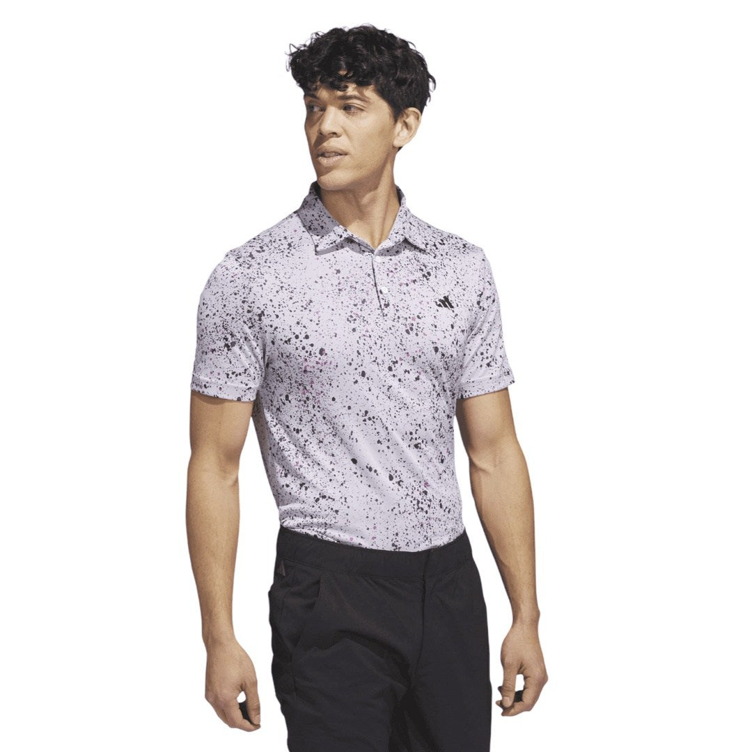 adidas Jacquard Golf Polo Shirt HS7610