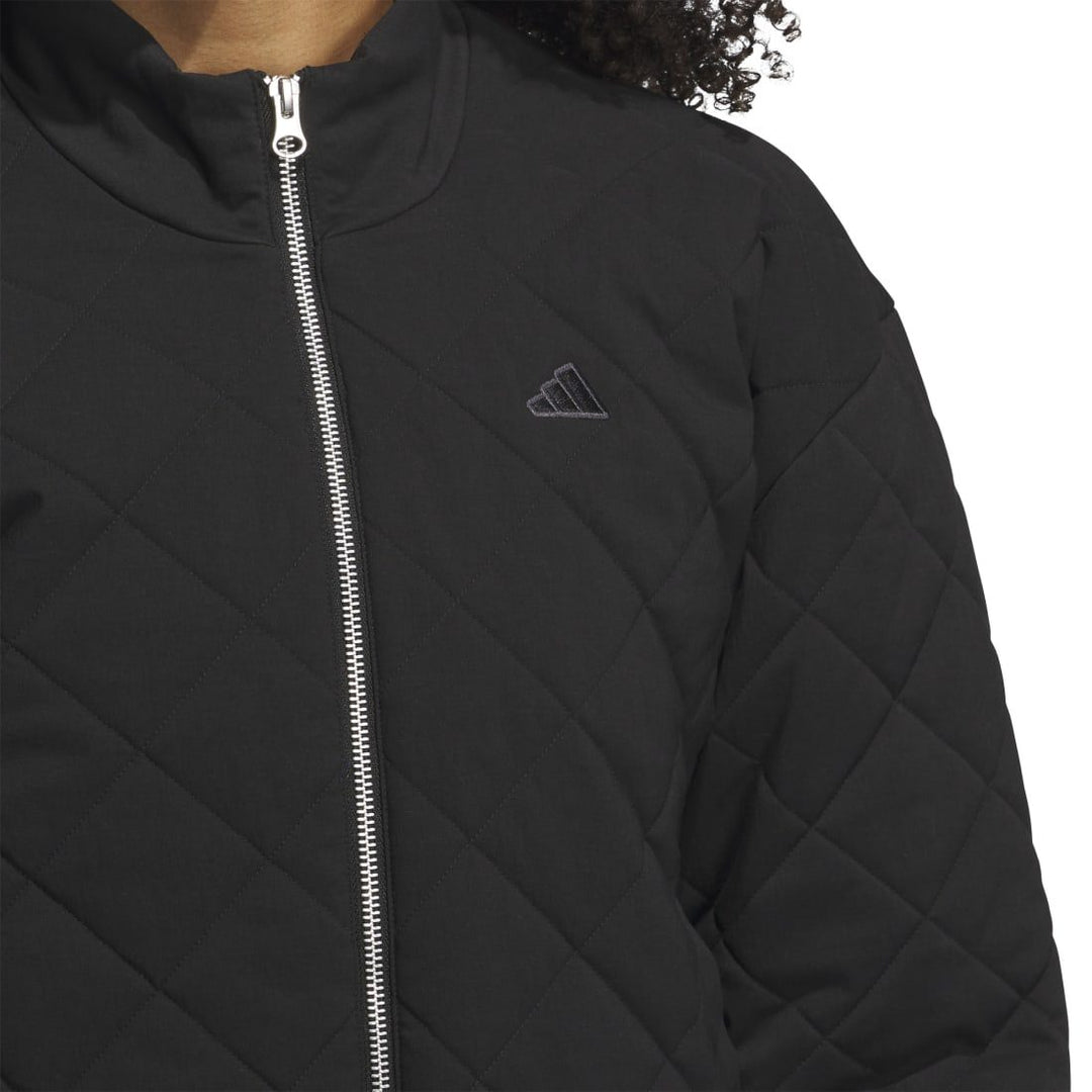 adidas Ladies Go to Quilted Golf Jacket IY8760 Clarkes Golf