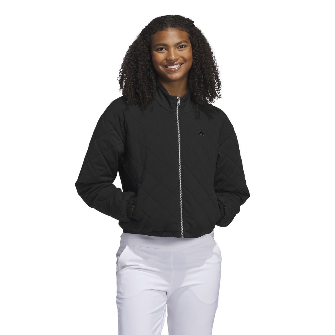 adidas Ladies Go-to Quilted Golf Jacket IY8760