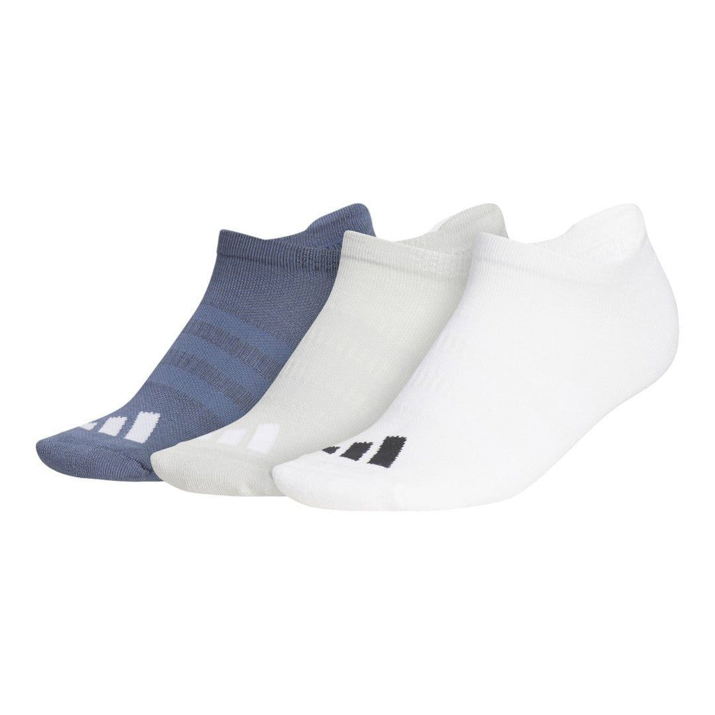 adidas Ladies Low 3 Pack Golf Socks IQ2884 Clarkes Golf