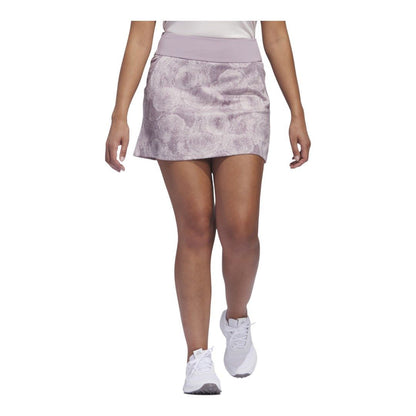 adidas Ladies Ultimate365 Printed Golf Skort IP8705