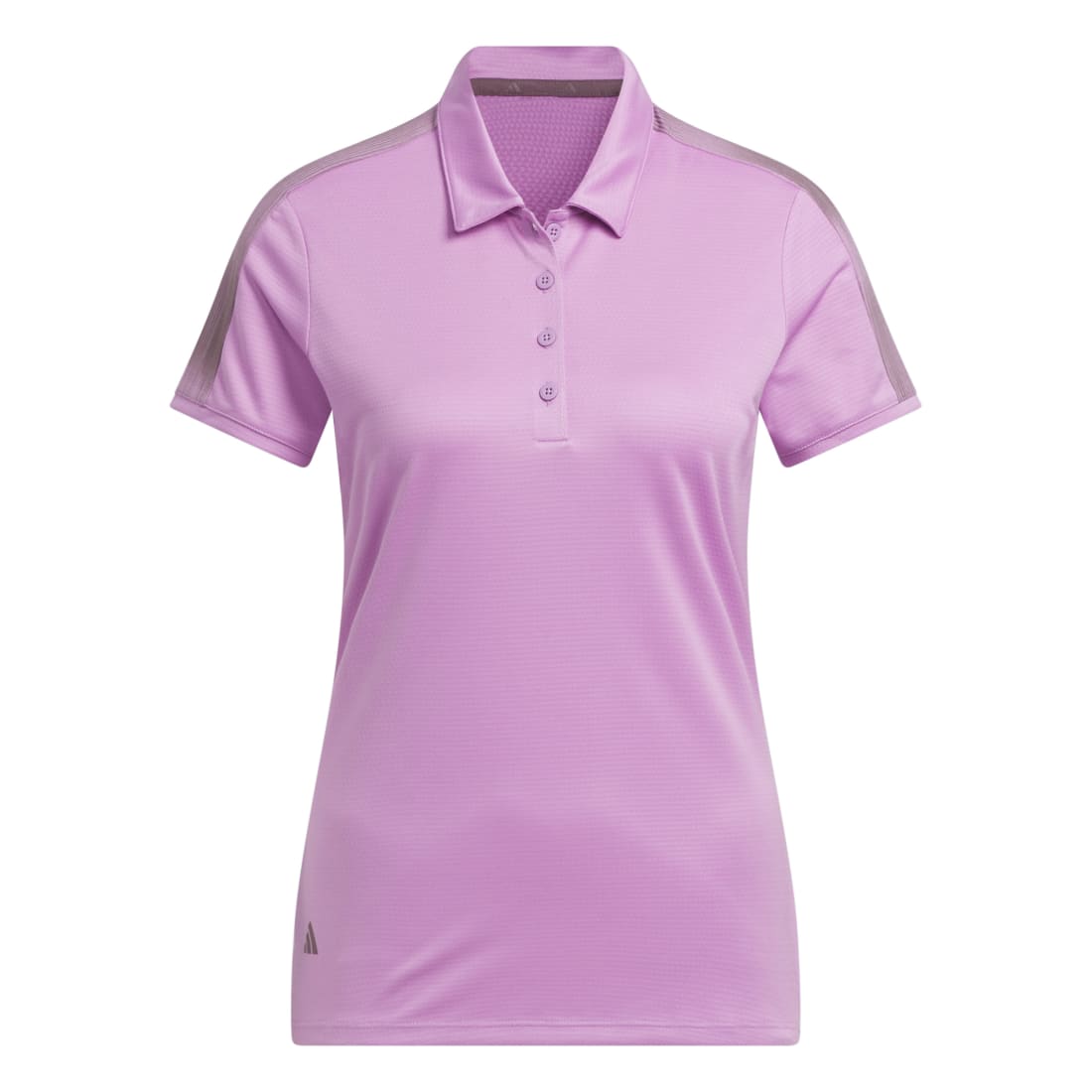 adidas Ladies Ultimate365 Solid Short Sleeve Golf Polo Shirt IZ1353