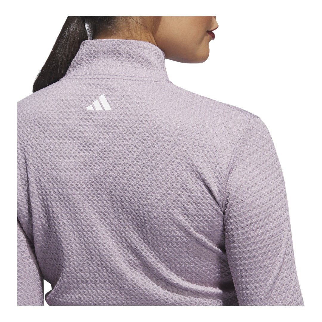 adidas Ladies Ultimate365 Textured Golf Midlayer IN4269