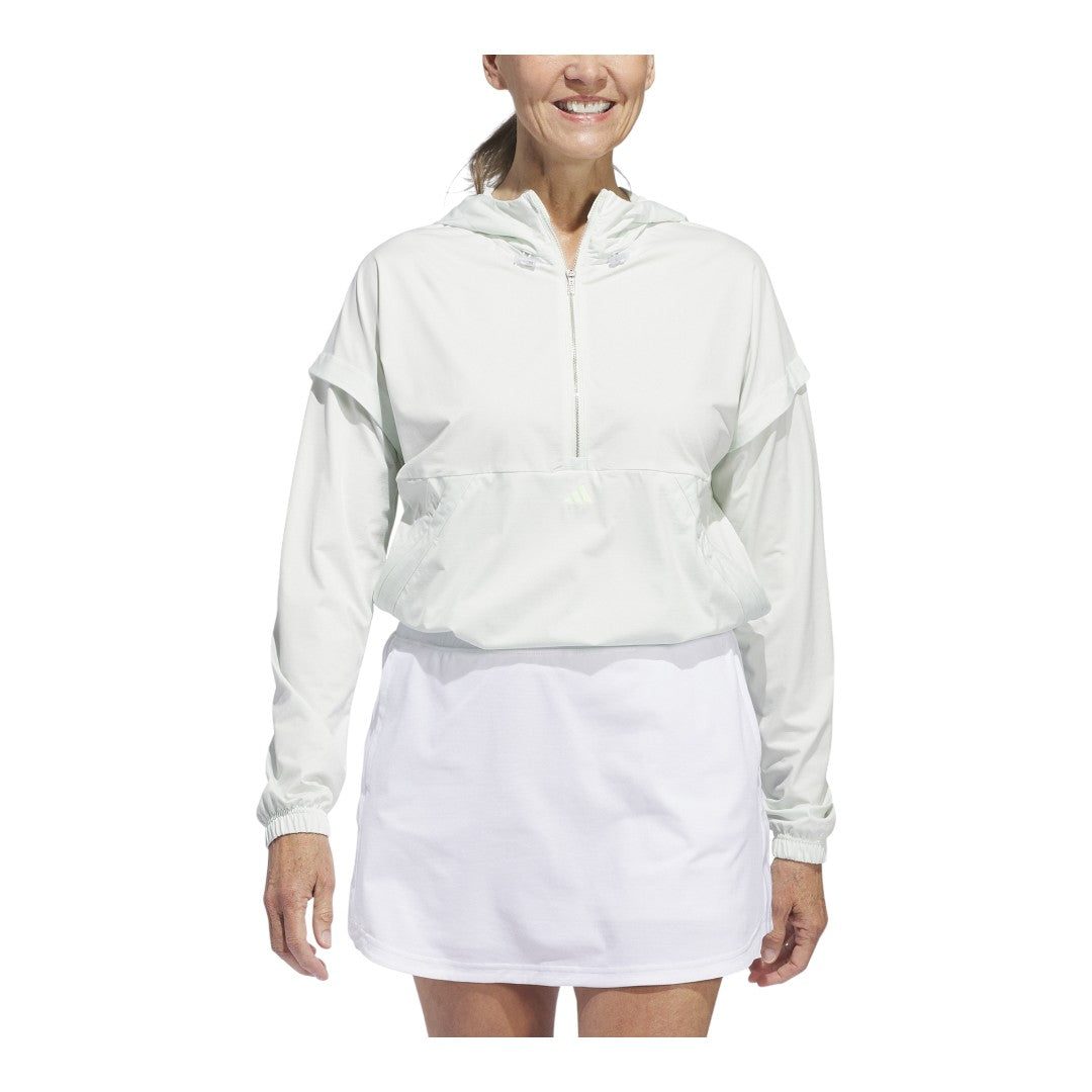 adidas Ladies Ultimate365 Twistknit Golf Hoodie IP8681