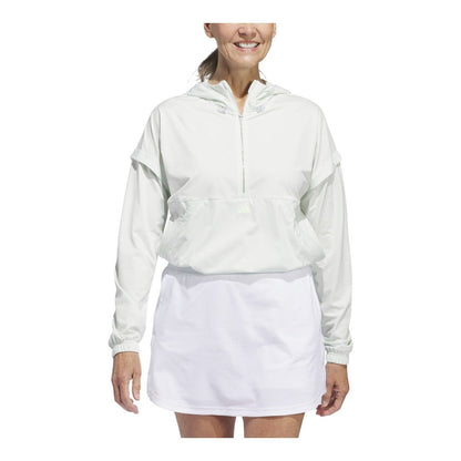 adidas Ladies Ultimate365 Twistknit Golf Hoodie IP8681