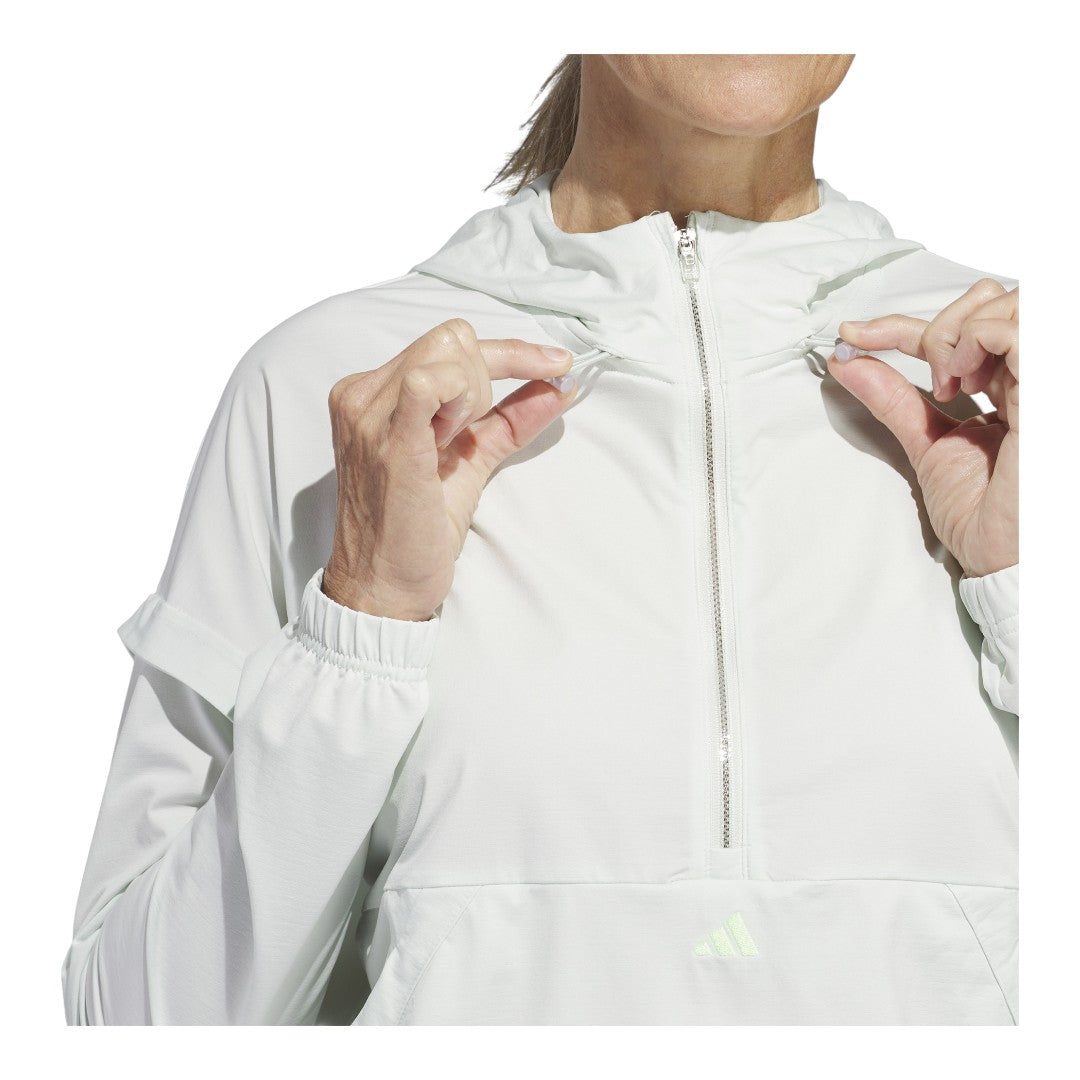 adidas Ladies Ultimate365 Twistknit Golf Hoodie IP8681