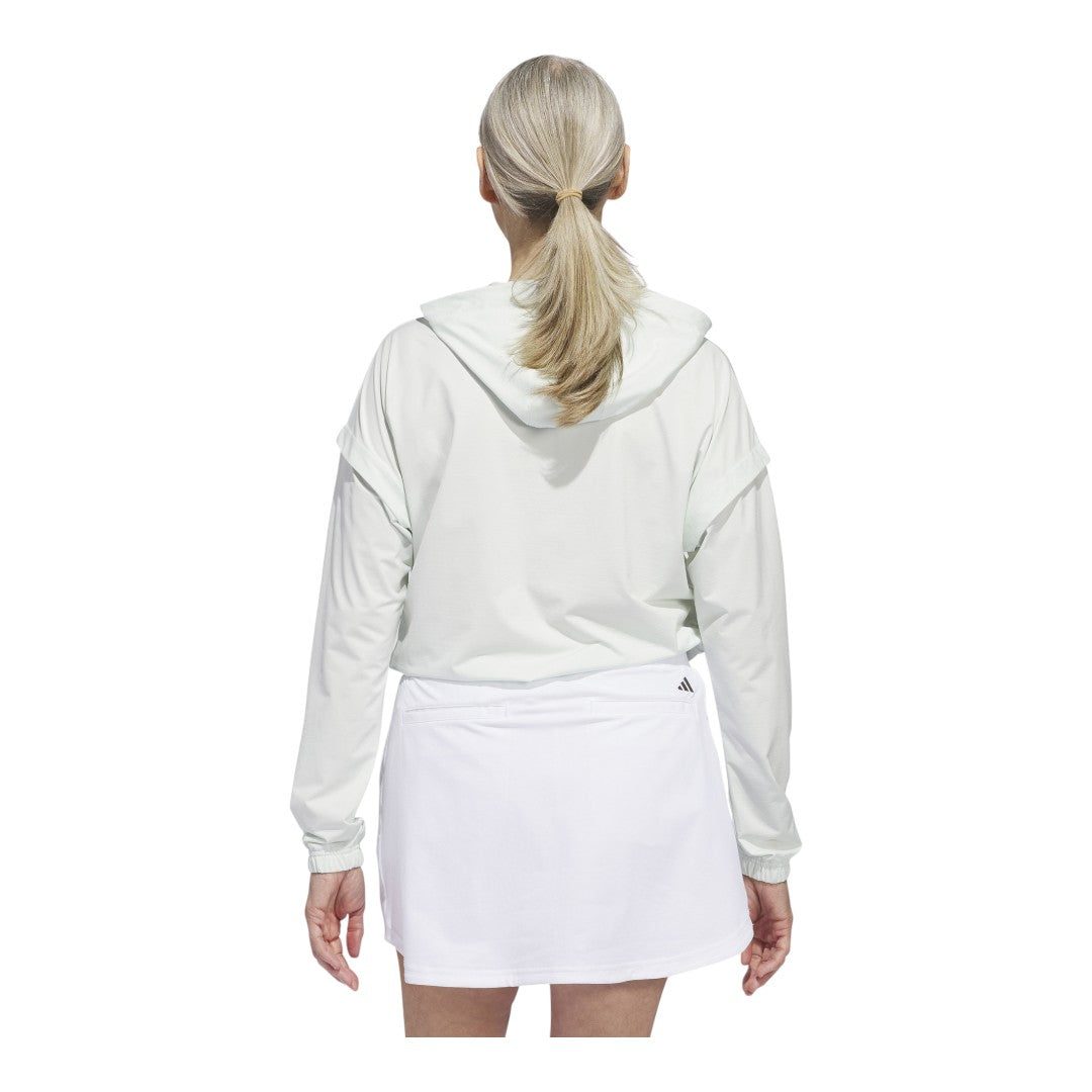 adidas Ladies Ultimate365 Twistknit Golf Hoodie IP8681