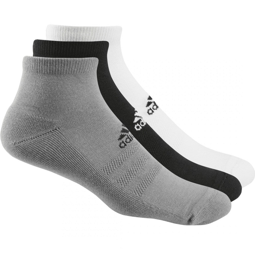 adidas Mixed Ankle Golf Socks 3-Pack GJ7332