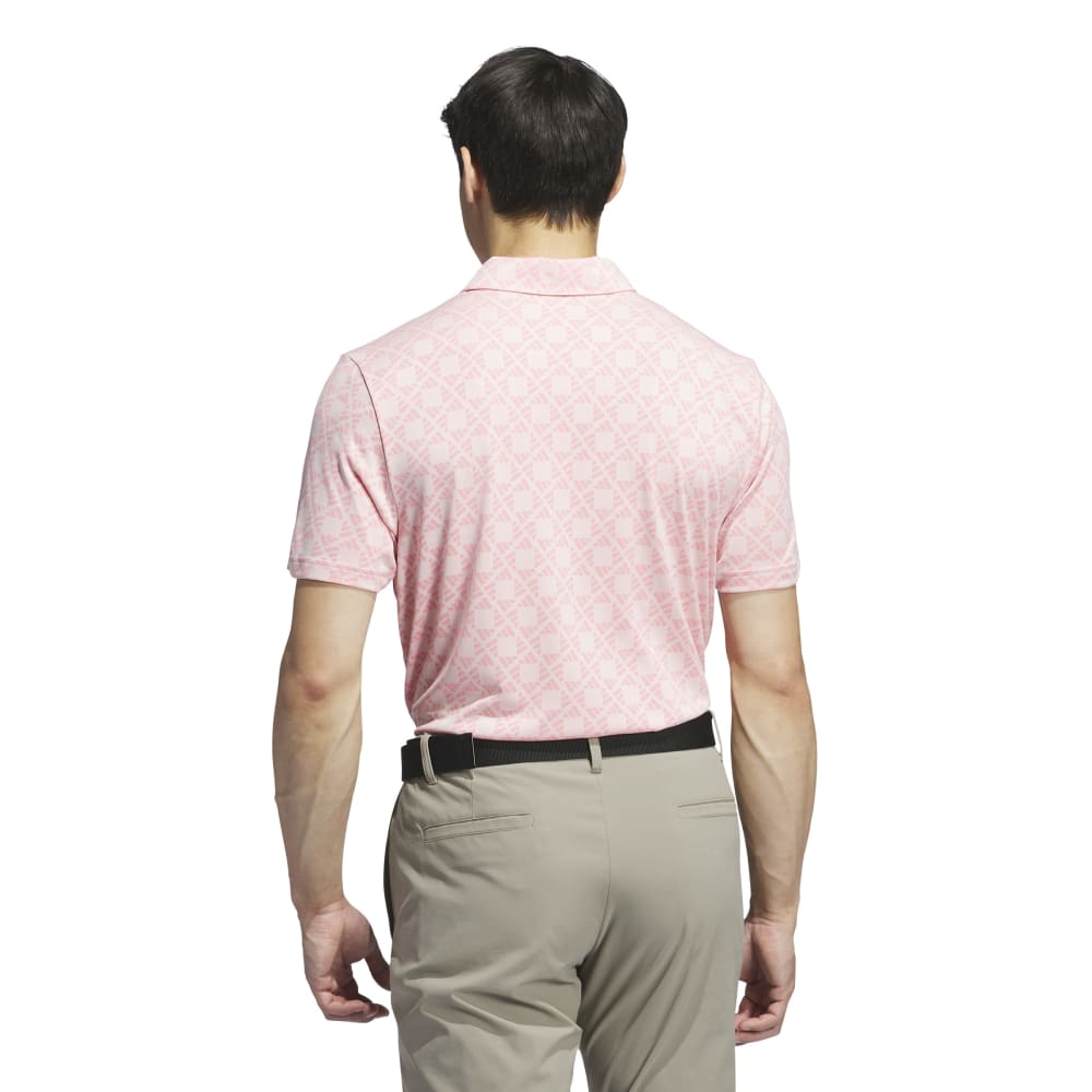 adidas Tour HEAT.RDY Jacquard Golf Polo Shirt IW1475