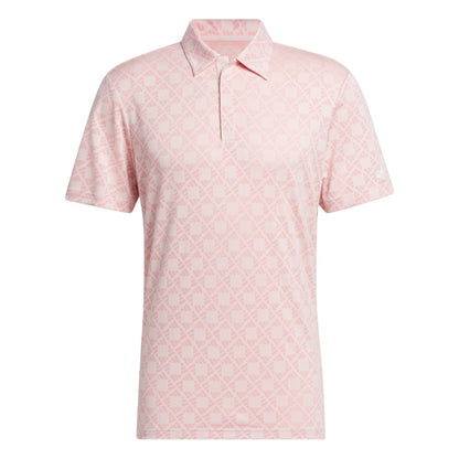 adidas Tour HEAT.RDY Jacquard Golf Polo Shirt IW1475