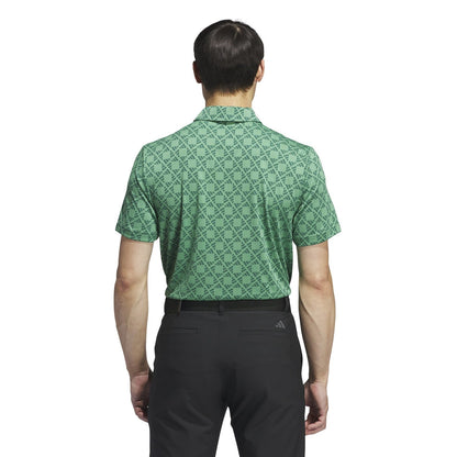 adidas Tour HEAT.RDY Jacquard Golf Polo Shirt IZ3007