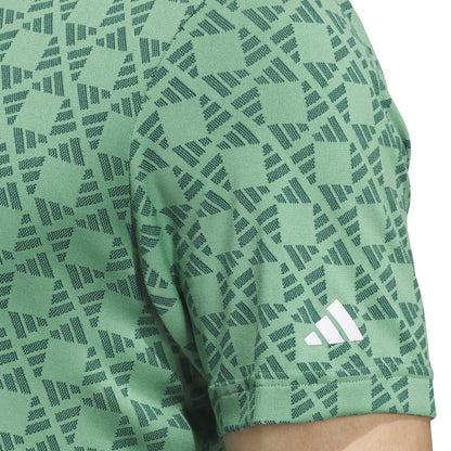 adidas Tour HEAT.RDY Jacquard Golf Polo Shirt IZ3007