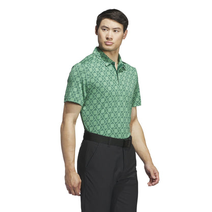 adidas Tour HEAT.RDY Jacquard Golf Polo Shirt IZ3007