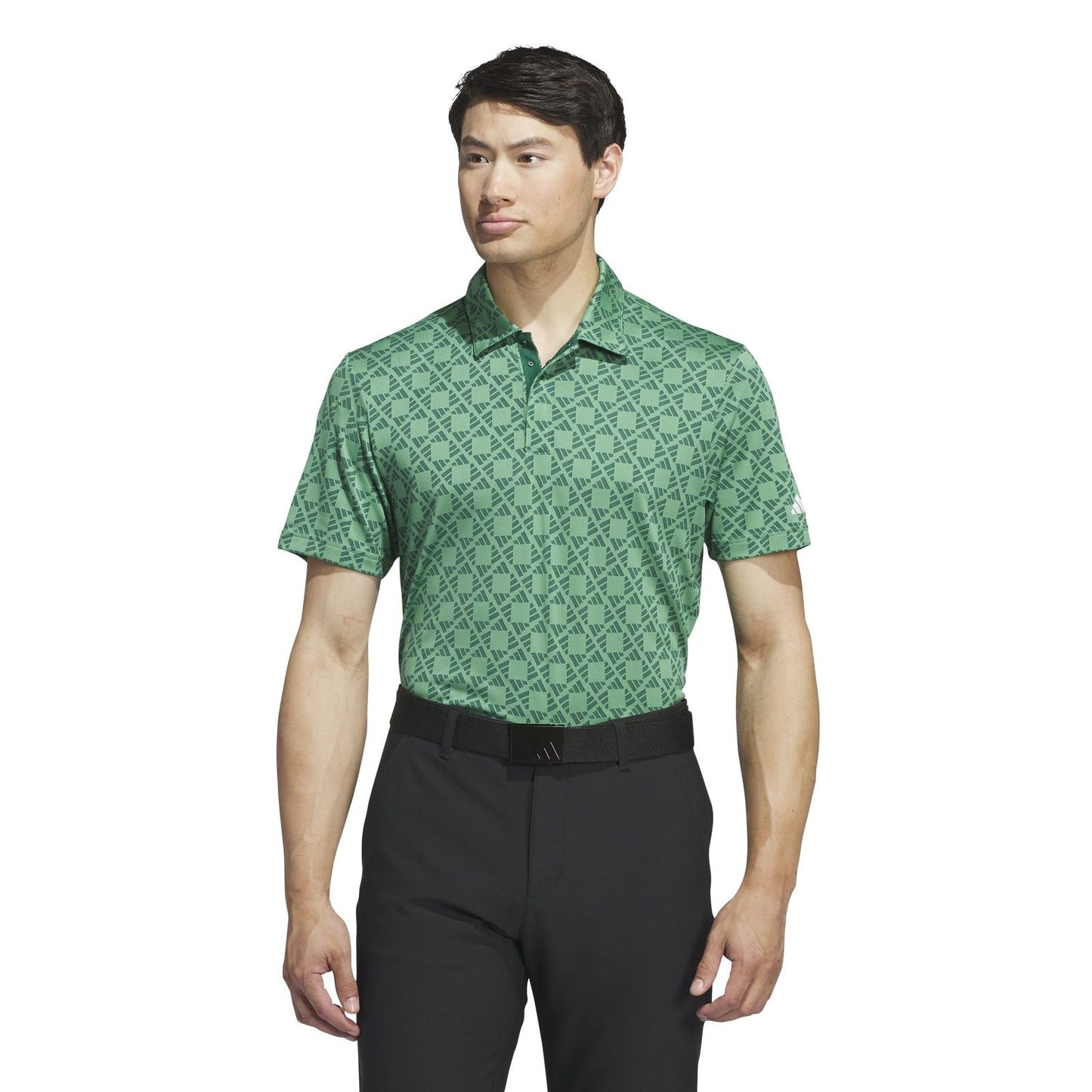 adidas Tour HEAT.RDY Jacquard Golf Polo Shirt IZ3007