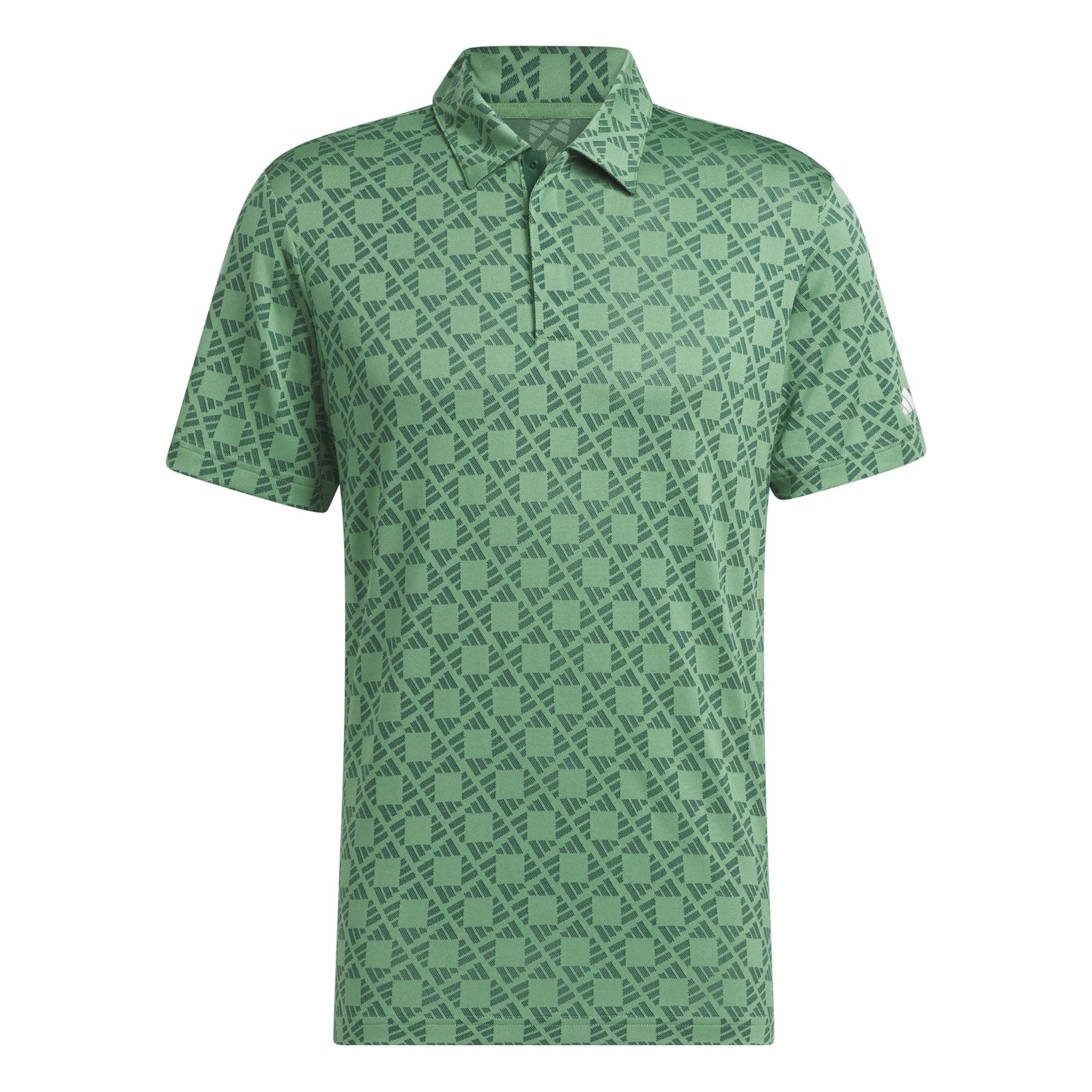 adidas Tour HEAT.RDY Jacquard Golf Polo Shirt IZ3007