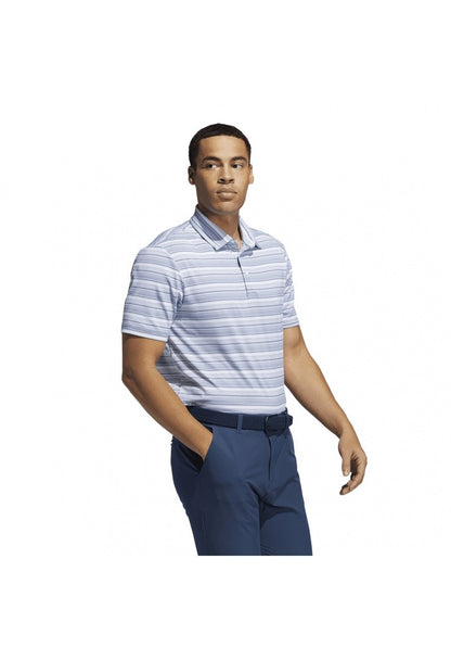 adidas Ultimate 365 Heather Snap Golf Shirt GM0230