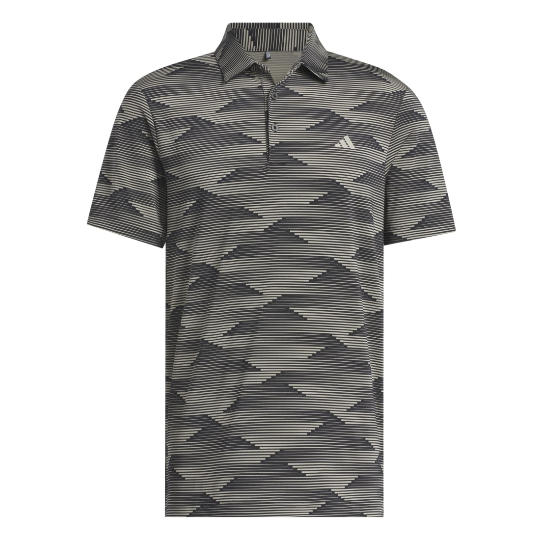 adidas Ultimate 365 Wave Print Golf Polo Shirt JF4900