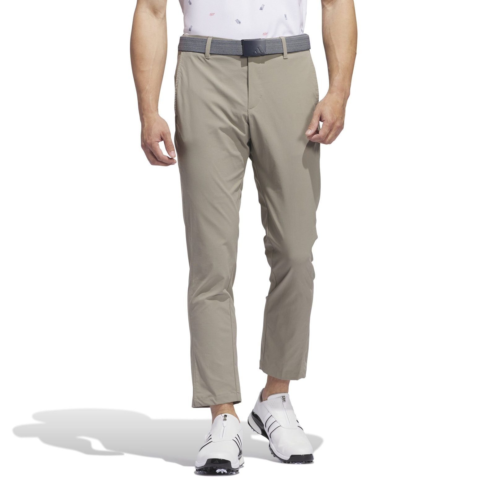 Adidas khaki golf pants deals