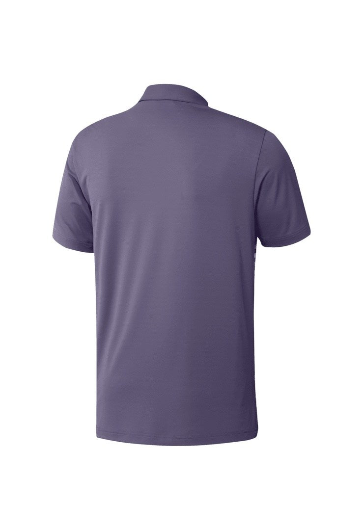 adidas Ultimate365 3-Colour Stripe Golf Shirt FJ9967