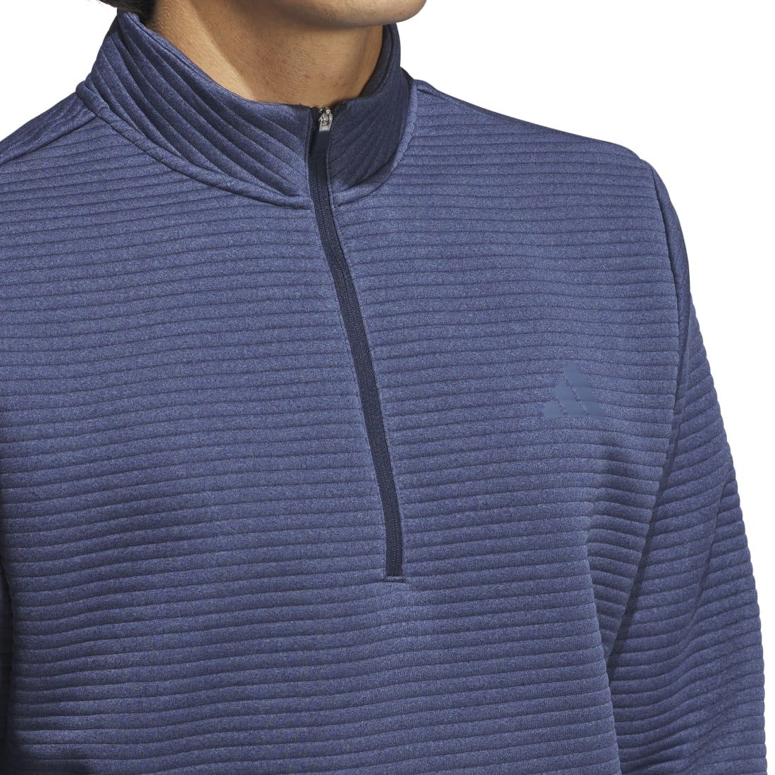 adidas Ultimate365 DWR Textured 1/4 Zip Golf Mid Layer IL0562