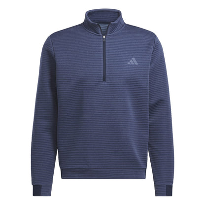 adidas Ultimate365 DWR Textured 1/4 Zip Golf Mid Layer IL0562