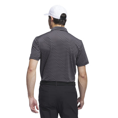 adidas Ultimate365 Mesh Print Golf Polo Shirt IS8867