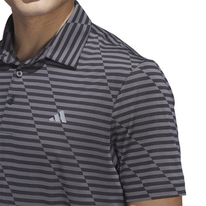 adidas Ultimate365 Mesh Print Golf Polo Shirt IS8867