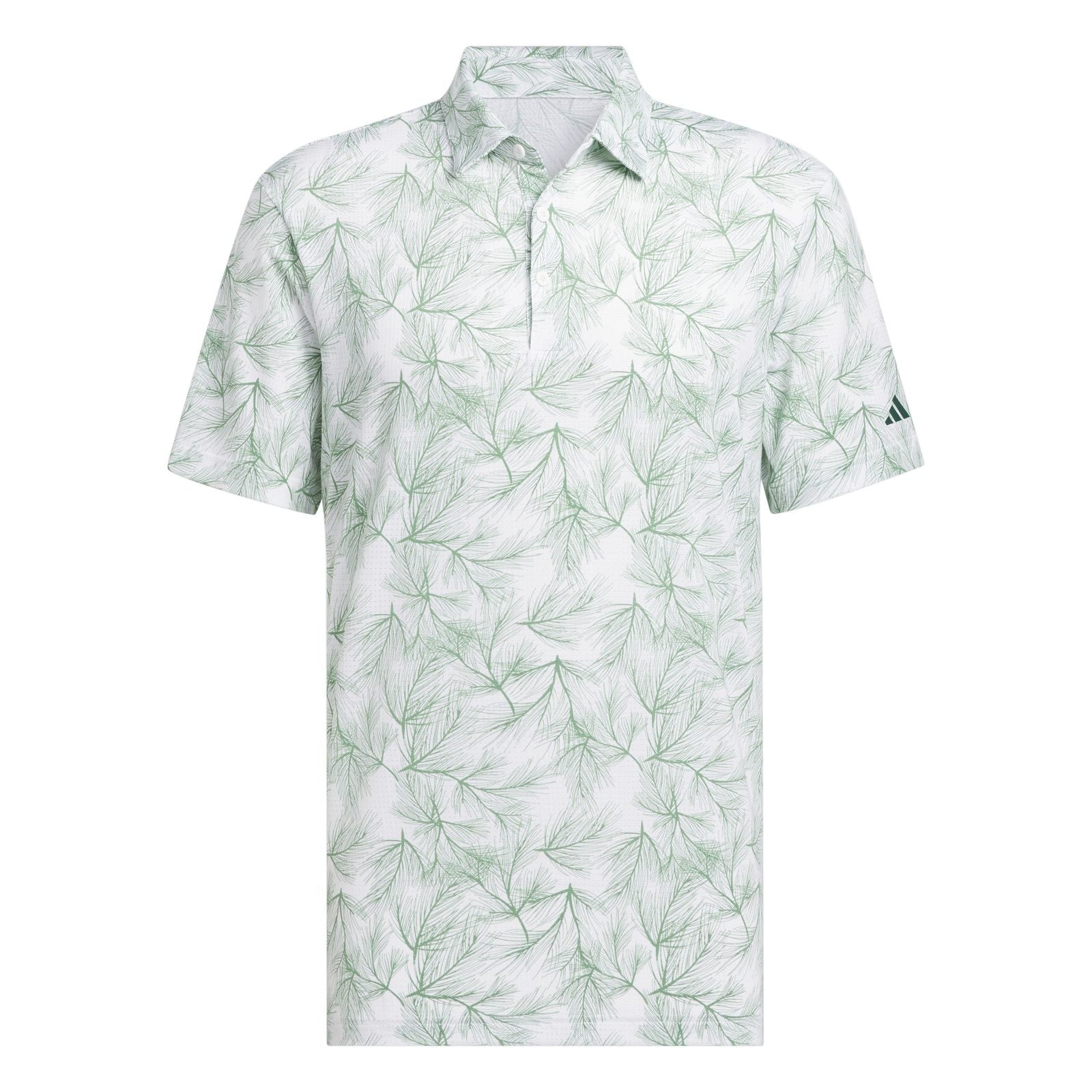 adidas Ultimate365 Mesh Print Golf Polo Shirt IT0157